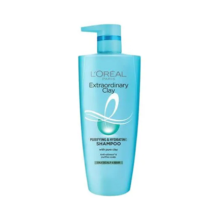 Loreal Paris Shampoo Extraordinary Clay